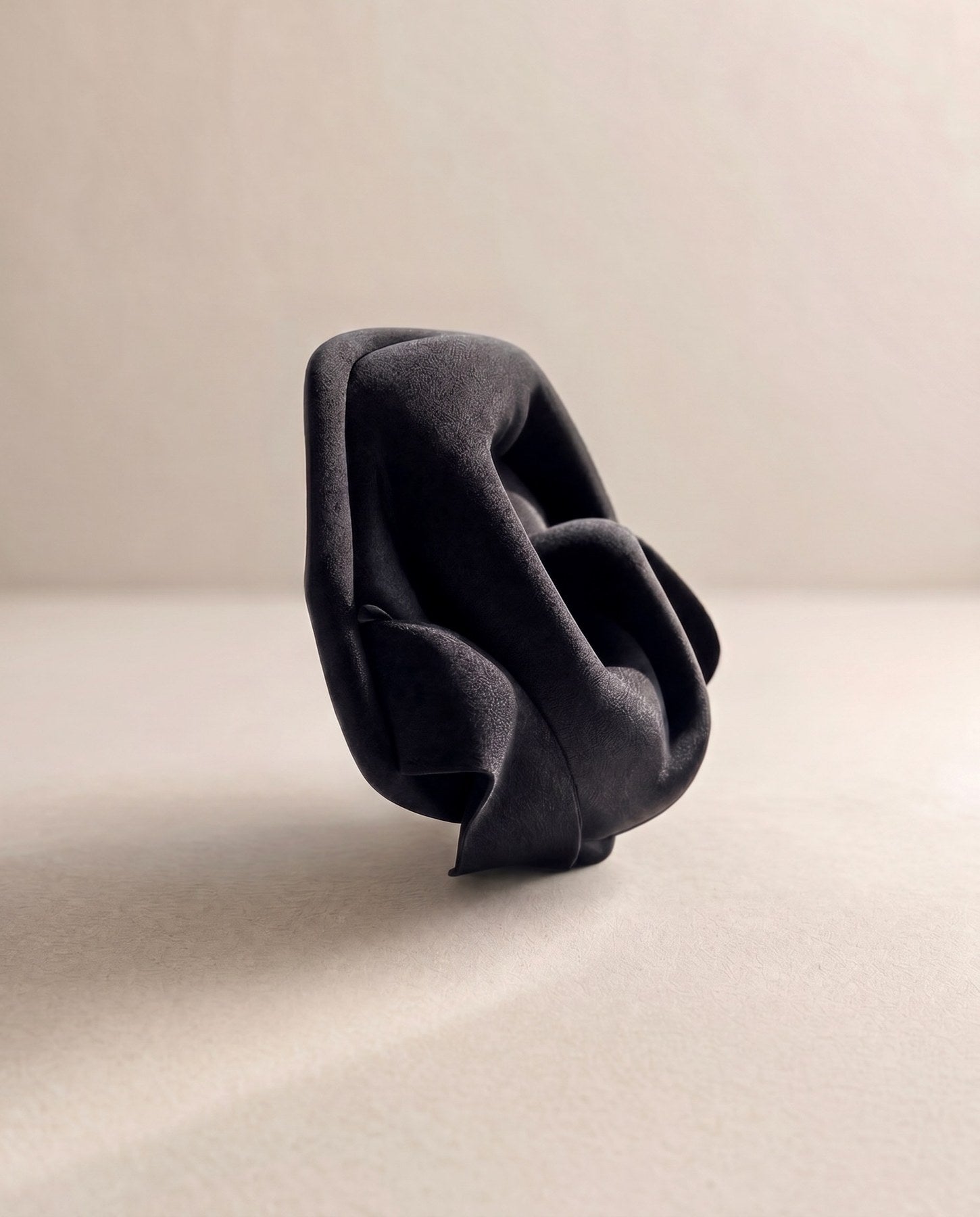 Arcove Schlafmaske Seitenansicht mit 3D-Form